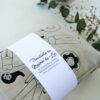 Bouillotte sèche en graines de lin Baigneuses