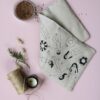 Bouillotte sèche en graines de lin Baigneuses