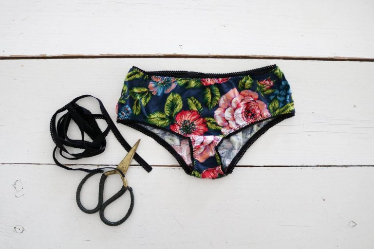 coudre culotte shorty