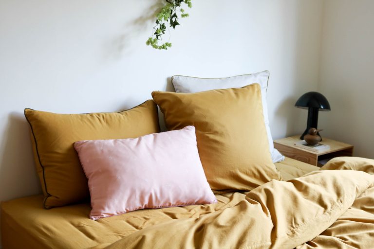 Parure de lit fabriqué en France dans le Nord