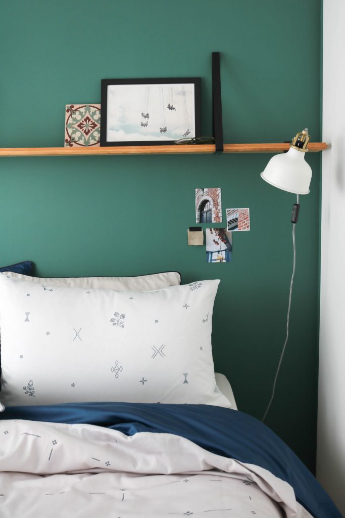 Parure de lit fabriqué en France dans le Nord Cassel