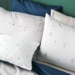 Parure de lit fabriqué en France dans le Nord Carreaux des Flandres