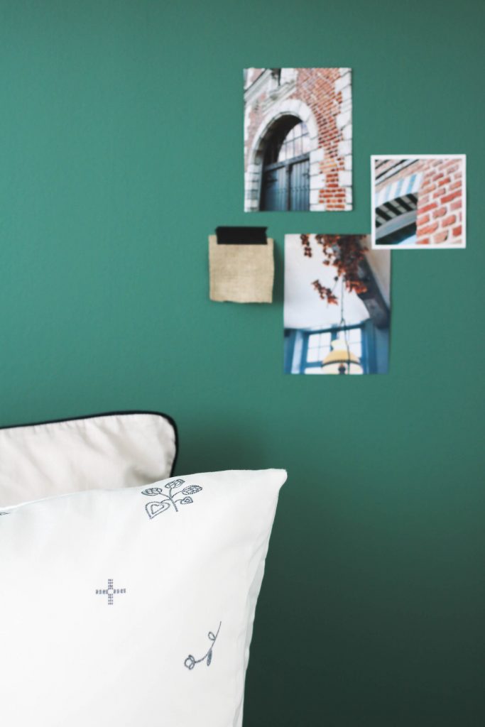 Parure de lit fabriqué en France dans le Nord Cassel