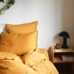 Parure de lit fabriqué en France dans le Nord houblon