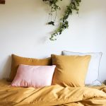 Parure de lit fabriqué en France dans le Nord houblon