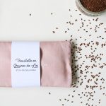 Bouillottes en graines de lin local