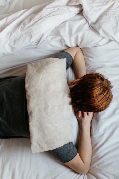 BONJOUR TANGERINE - STUDIO PRINTEMPS - BD-43 La grande bouillotte en graines de lin Utérus