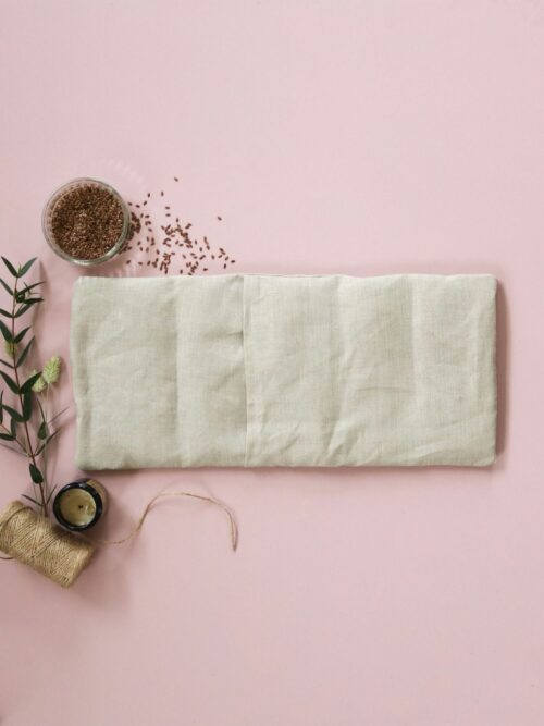 IMG_3983 La grande bouillotte en graines de lin - Bleu des Flandres