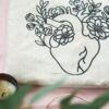 bouillotte sèche graines de lin coeur sérigraphie (12) La grande bouillotte en graines de lin Cœur