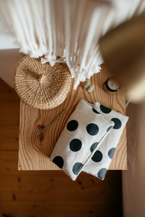 BONJOUR TANGERINE - STUDIO PRINTEMPS - HD-18_1 La grande bouillotte en graines de lin Pois