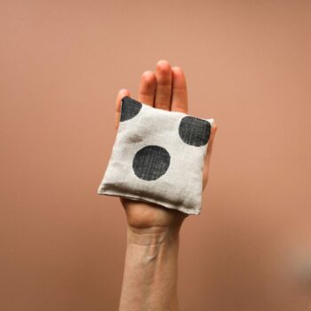 La chaufferette en graines de lin