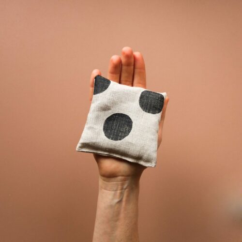 La chaufferette en graines de lin