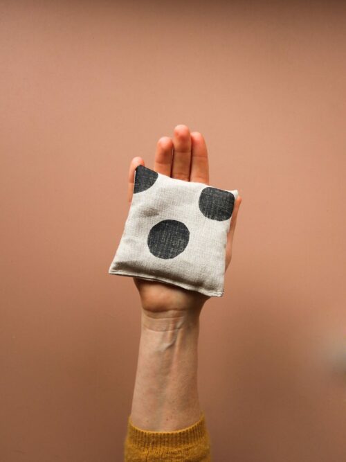 Le duo de chaufferettes en graines de lin