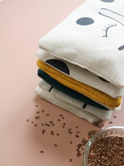 Housse pour petite bouillotte