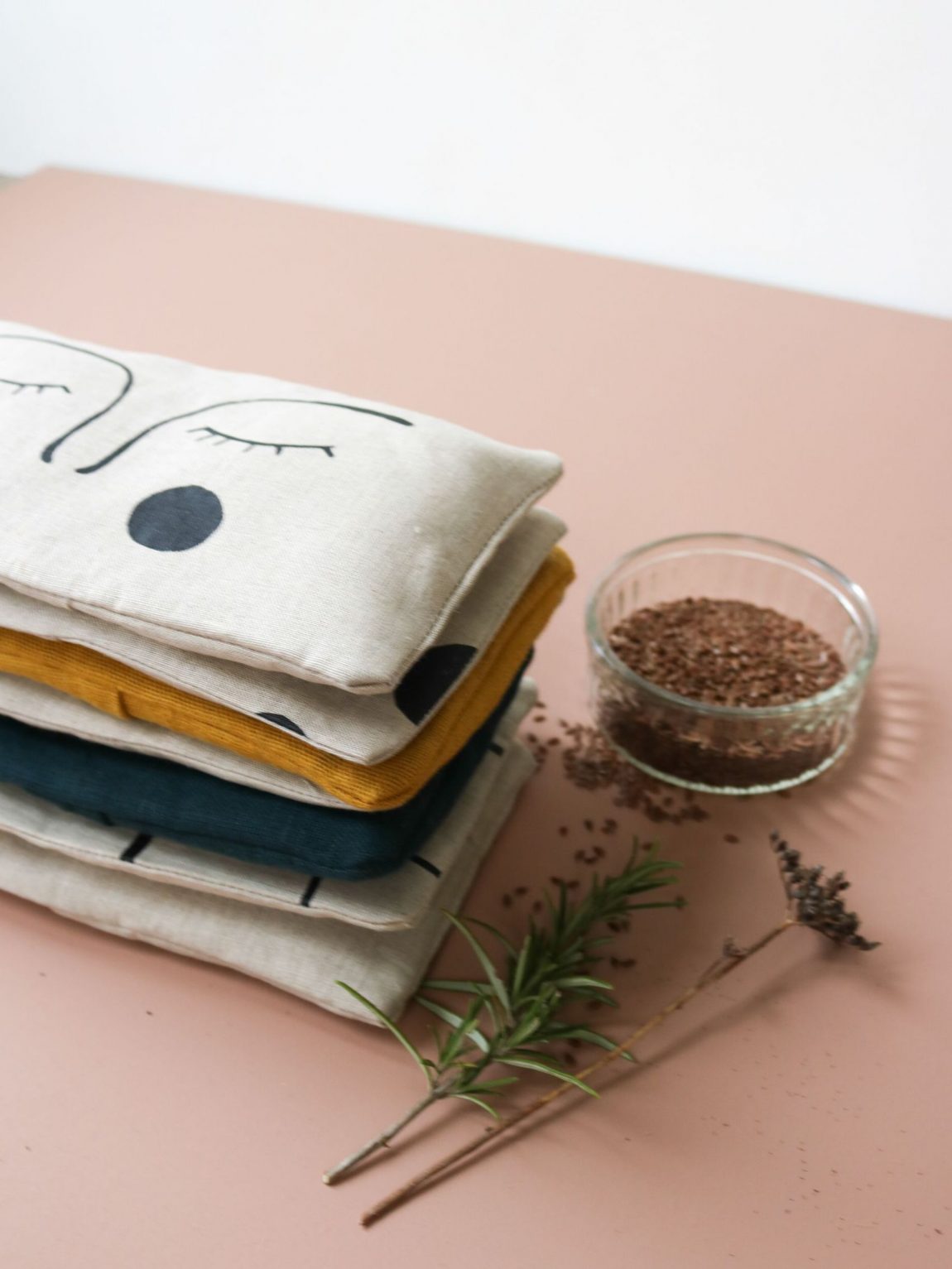 Housse pour petite bouillotte