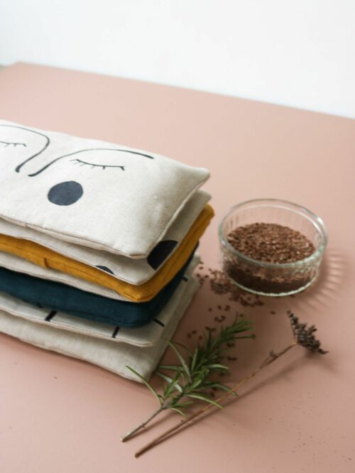 Housse pour petite bouillotte