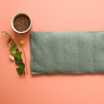 La grande bouillotte en graines de lin - Orage