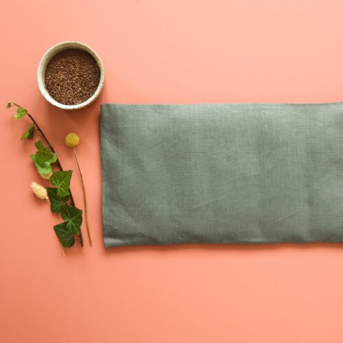 La grande bouillotte en graines de lin - Orage