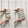 Coussin bouillotte en graines de lin sans housse (grand ou petit)