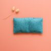 La petite bouillotte en graines de lin - Bleu des Flandres