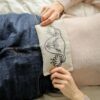 Pack Règles, grande et petite bouillotte utérus + housse-ceinture