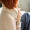 Bouillotte en graines de lin cervicale cou