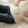 Bouillotte en graines de lin cervicale ventre
