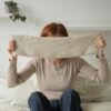 Bouillotte en graines de lin cervicale