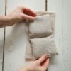La petite bouillotte en graines de lin Utérus