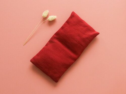 IMG_2702 La petite bouillotte en graines de lin - Brique