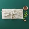 Housse ceinture porte bouillotte en lin