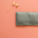 petite bouillotte en graines de lin