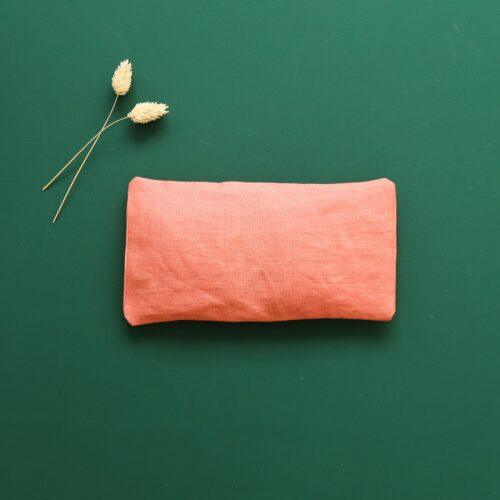 La petite bouillotte en graines de lin - Crépuscule