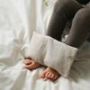 La petite bouillotte en graines de lin - Nature