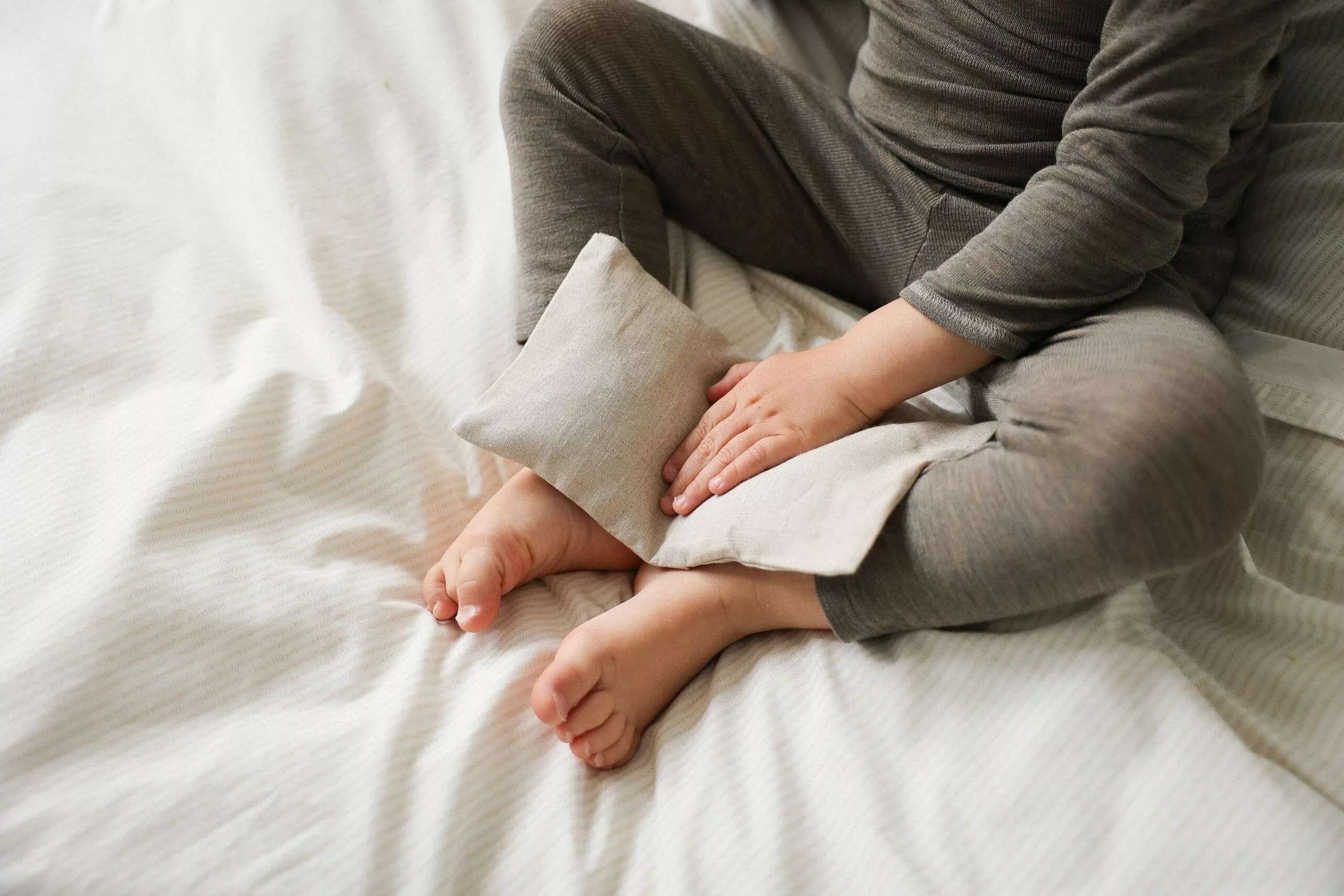 bouillotte en graines de lin naturelle