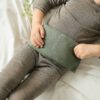 La petite bouillotte en graines de lin - Mousse