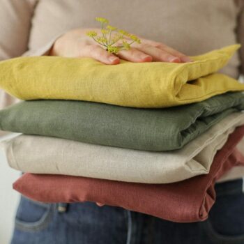 bouillotte graines de lin