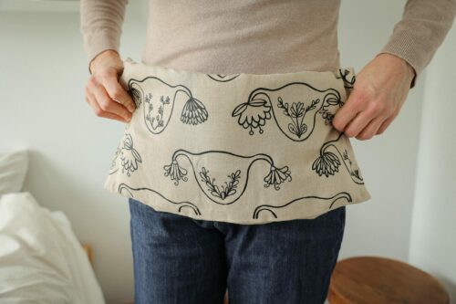 BJT_0091 Bouillotte en graines de lin utérus