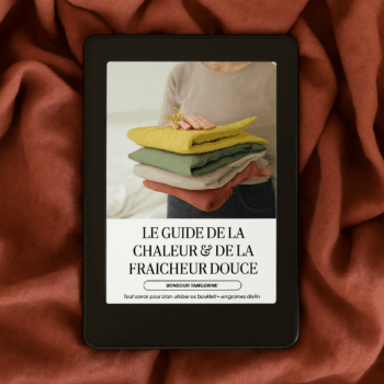 guide chaleur fraîcheur douce Bonjour Tangerine – ebook gratuit