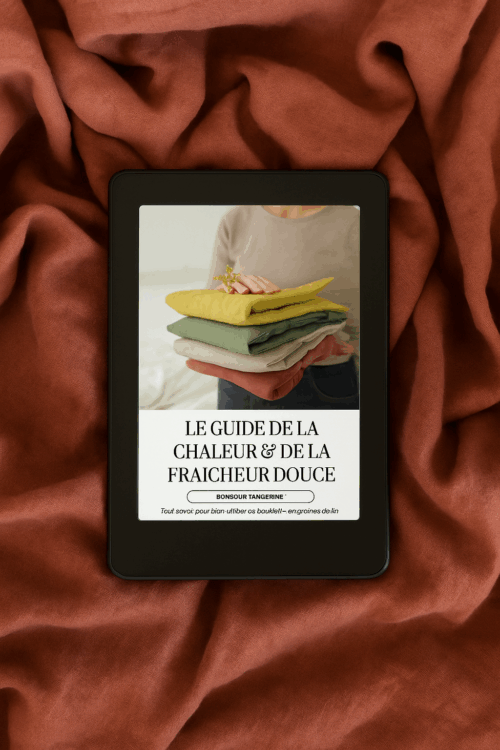 guide chaleur fraîcheur douce Bonjour Tangerine – ebook gratuit