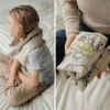 Rituel Grand Cocooning - Bouillotte cervicale + grande bouillotte en graines de lin