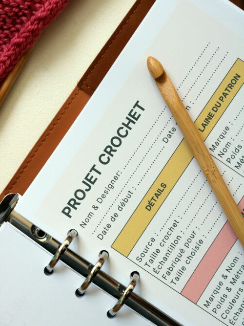 journal-tricot-fiche-projet (1) fiche projet tricot crochet journal organisation projet
