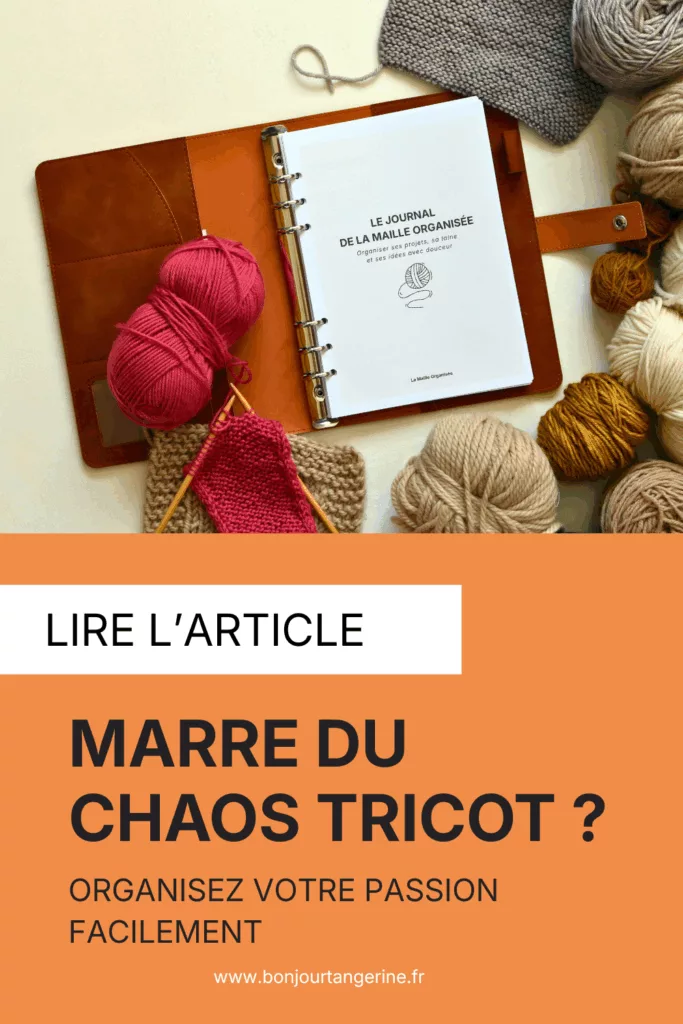 Journal tricot
