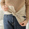 Pack Règles, grande et petite bouillotte utérus + housse-ceinture